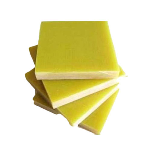 Yellow Glass Epoxy Sheet