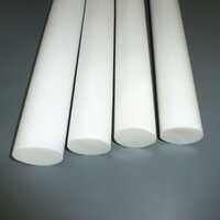 Pet Rods - High-quality Ptfe Material, Customizable Sizes, Durable White Finish | Corrosion Resistant, Ideal For Mechanical And Chemical Applications