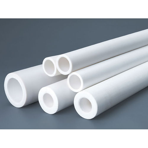 Plastic Pet Round Pipe - Color: White