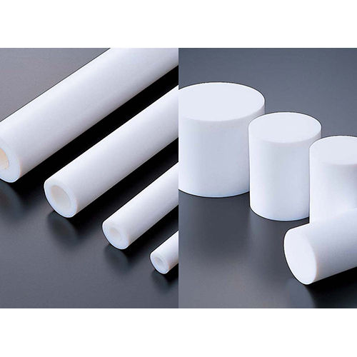 Pet Round Rod - Color: White