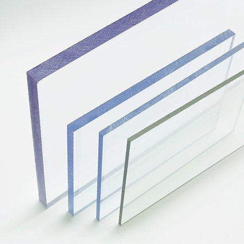 Polycarbonate Solid Sheet - Color: Transparent