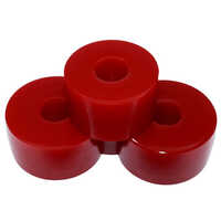 Polyurethane Red Bushings - Grade: Industrial Grade