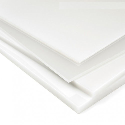 White Polypropylene Sheet - Plastic Type: Pp