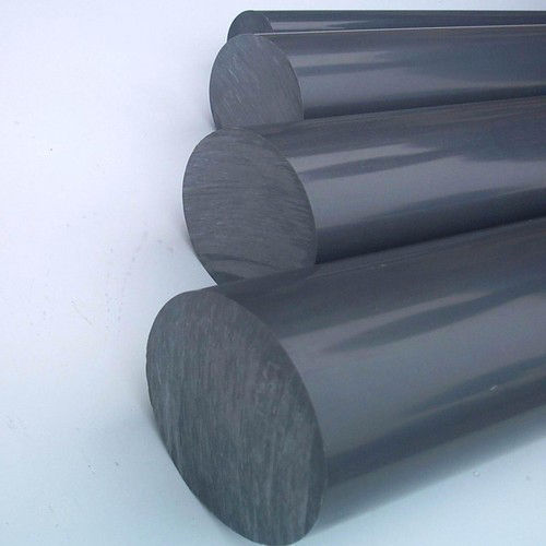 Black PVC Rod