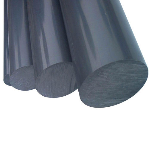 Pvc Rod - Color: Black