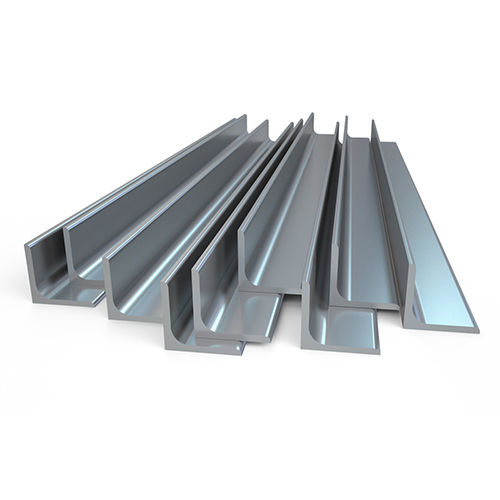 Super Duplex Steel Angles - Color: Silver