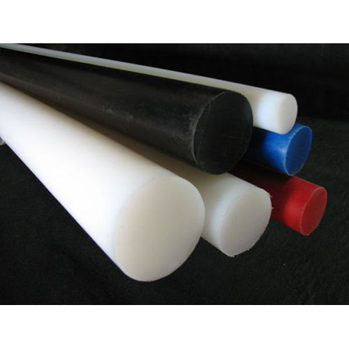 Uhmw Rod - Color: White