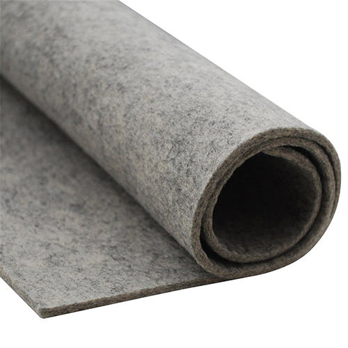 Woollen Felt Sheet - Color: Grey