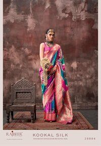 SAREE KOOKAL SILK