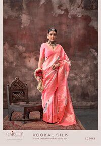 SAREE KOOKAL SILK