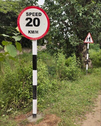 Speed Limit Sign .