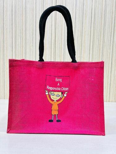 Stylish and Eco-friendly Jute Bag for Office use and Shopping