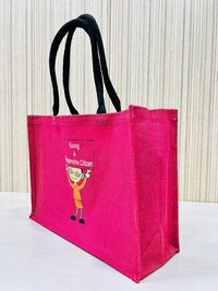 Jute Bag for Office Use