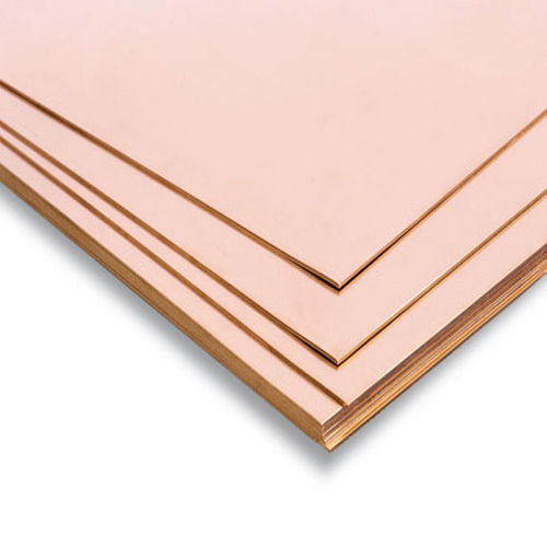 Cupro Nickel 70-30 Sheets - Color: Copper