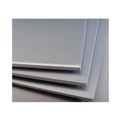 Duplex Steel Uns 031803 Sheets - Color: Silver