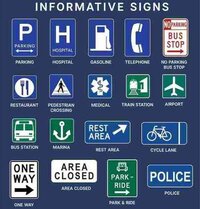Gantry Sign Board - Rectangular Frame, Non-reflective Display For Important Messaging