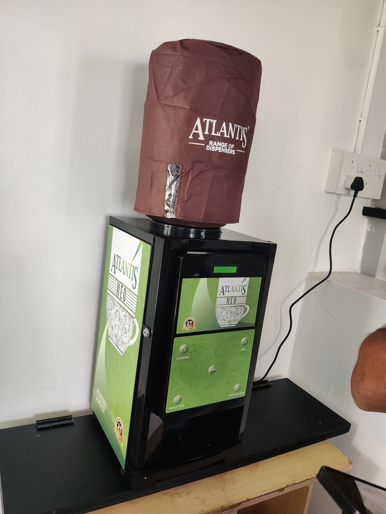 premix coffee machine 3 OPTION