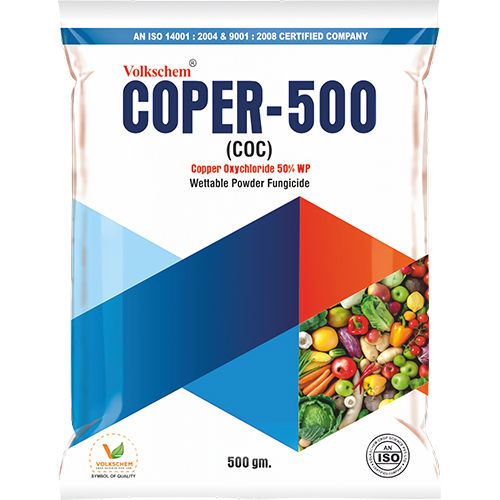 Coper-500 Fungicide - Application: Agriculture