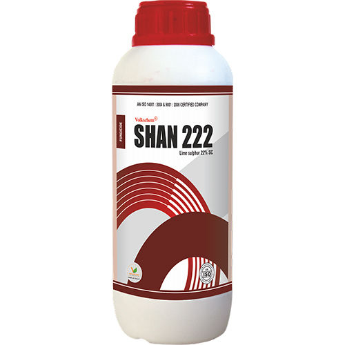 SHAN-222 Lime Sulphur Fungicide