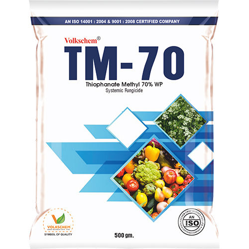 Tm-70 Fungicide - Application: Agriculture