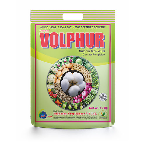 Volphur Fungicide - Application: Agriculture