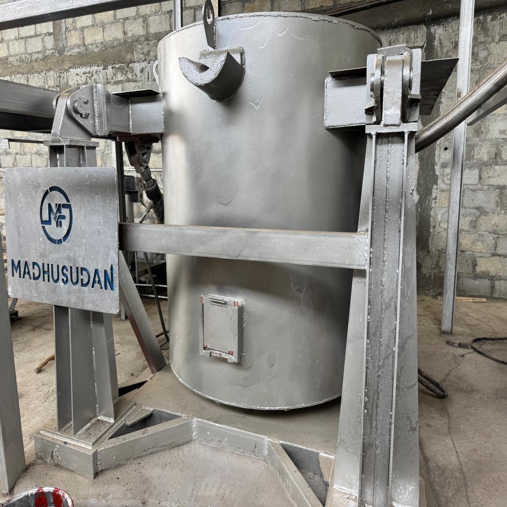 Crucible Furnace - Automatic Grade: Semi-Automatic