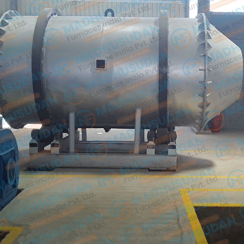 Aluminium Melting Rotary Furnace - Automatic Grade: Semi-Automatic