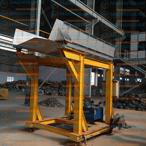 Aluminium Scrap Charging Machine