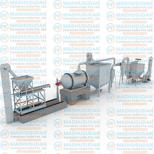 Lead Smelting Rotary Furnance Plant - Automatic Grade: Semi-Automatic