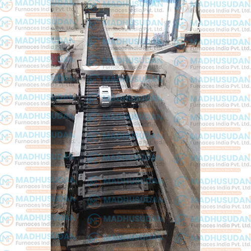 Lead Ingot Casting Conveyor - Automatic Grade: Semi-Automatic