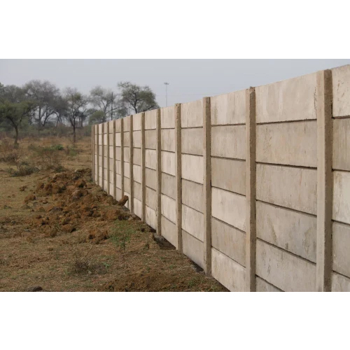4 Feet RCC Precast Boundary Wall