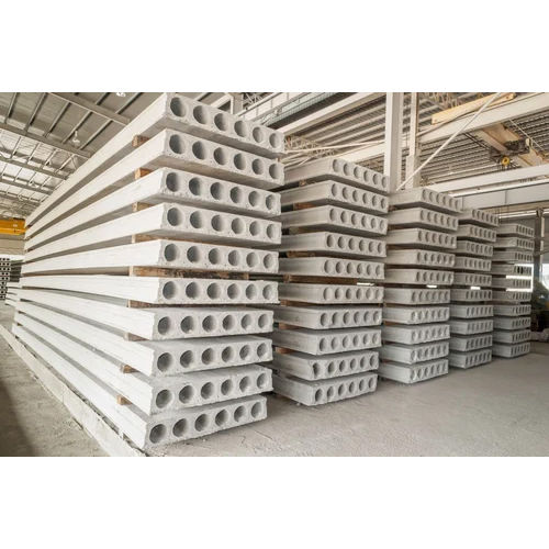 120Mm Precast Hollow Core Slab - Application: Used In The Construction Of Floors In Multi-Story Apartment Buildings