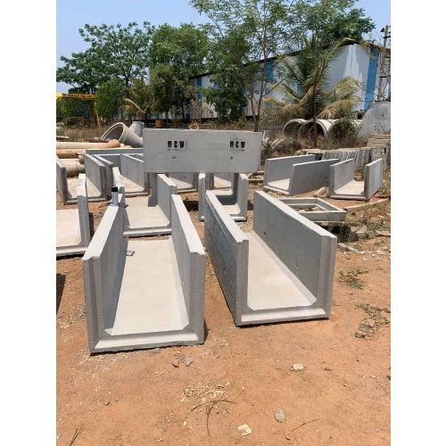 50mm Precast U Drain