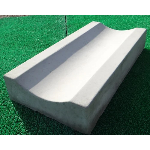 80mm Precast Saucer Drain