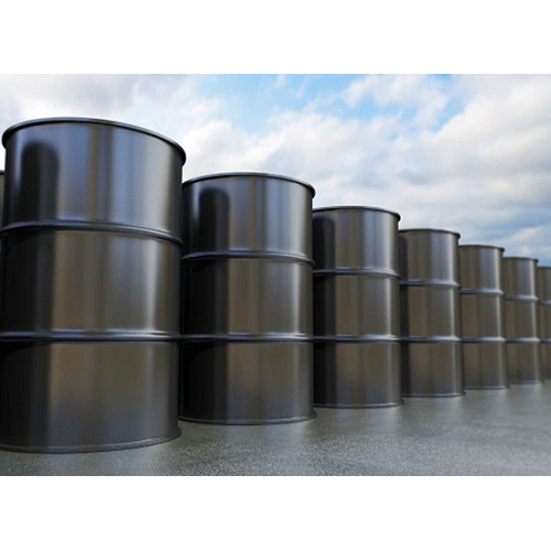 Empty Iron Barrels
