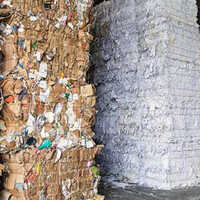 Raw Paper Waste