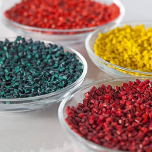 Plastic Color Granules - Color: Different Available