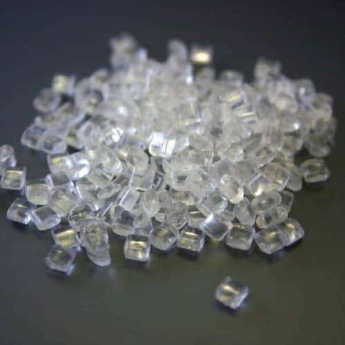 White Plastic Granules - Color: Different Available