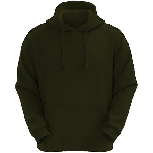 Mens Black Hoodie