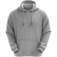 Mens Grey Hoodie - Chest Size: As Per Requirement
