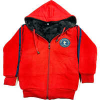 School Hoodies - Cotton Fabric, Plus Size Unisex With Inside Fur Lining | Long Sleeve, Printed Logo, Breathable Warmth