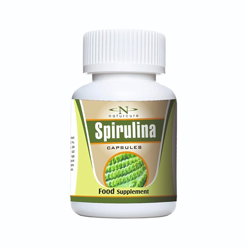 Spirulina Capsules