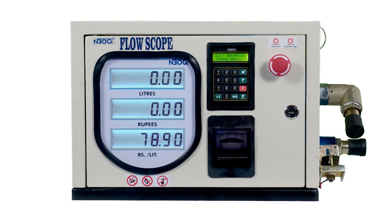 Neogi Flow Scope Meter NTR/08