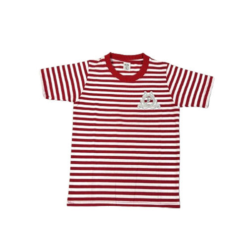 Cotton Patta School T Shirt - Collar Type: O-neck