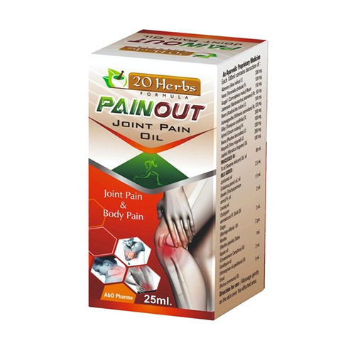 Pain Out Oil