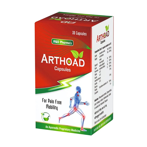 Arthoad Capsules For Arthritis