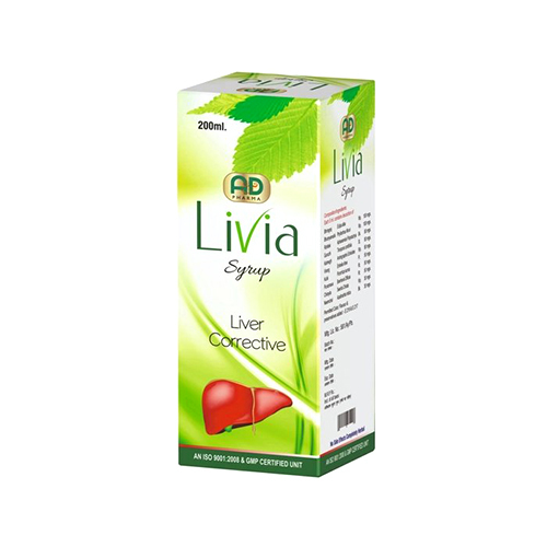 Livia Syrup Liver Restorative