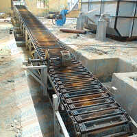 Aluminium Alloy Ingot Casting Conveyor - Mild Steel, 220-440 Volt Electric Drive | Semi-automatic Operation, Durable Design