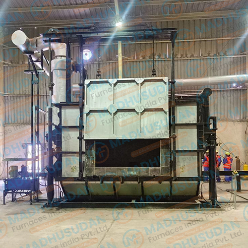 Aluminium Melting Holding Skelner Furnace