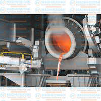 Tilting Rotary Furnace - Automatic Grade: Semi-automatic